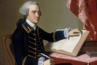 Portrait of John Hancock (1765)