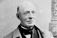 Photograph of William Lloyd Garrison